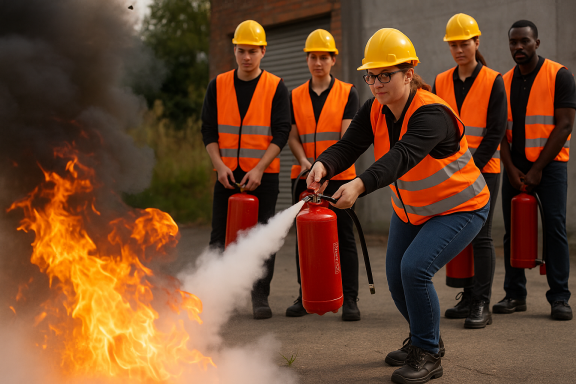 Brandschutzschulungen aus Plauen